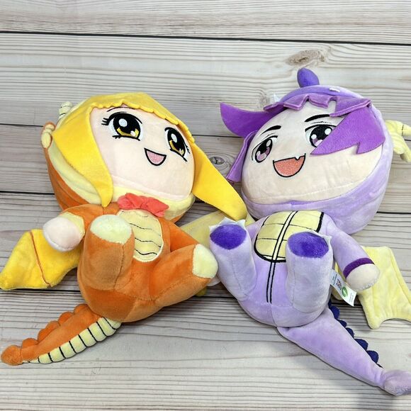 Inquisitor Master Merch Dragon Light & Charli Plushy 11" Fairy Tale Collection - Picture 7 of 15